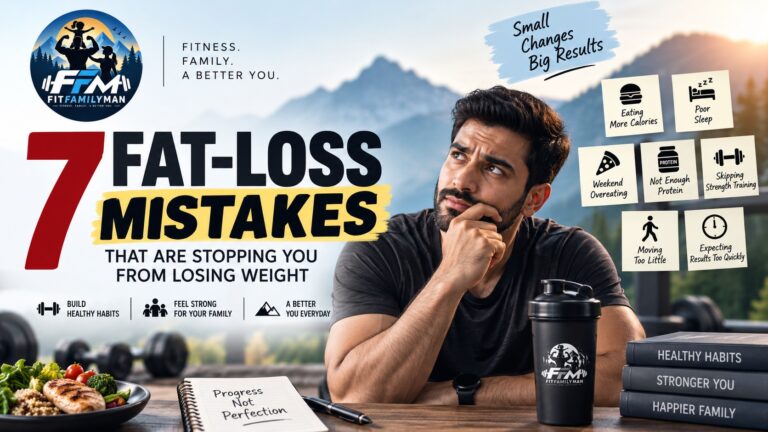 7 Fat-Loss Mistakes That Are Stopping You From Losing Weight
