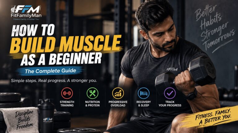 How to Build Muscle as a Beginner: The Complete Guide